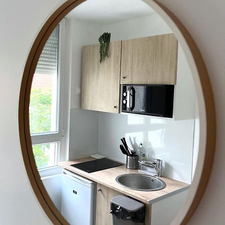 New Studio Very Close To Roland Garros & Parc Des Princes 1 Room Boulogne-Billancourt Exterior photo